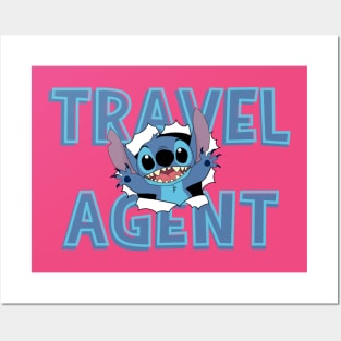 Travel Agent Interruption Posters and Art